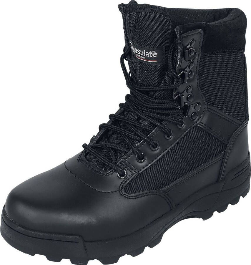 Brandit Phantom Tactical Laars dark camo Leer Heren Casual wear