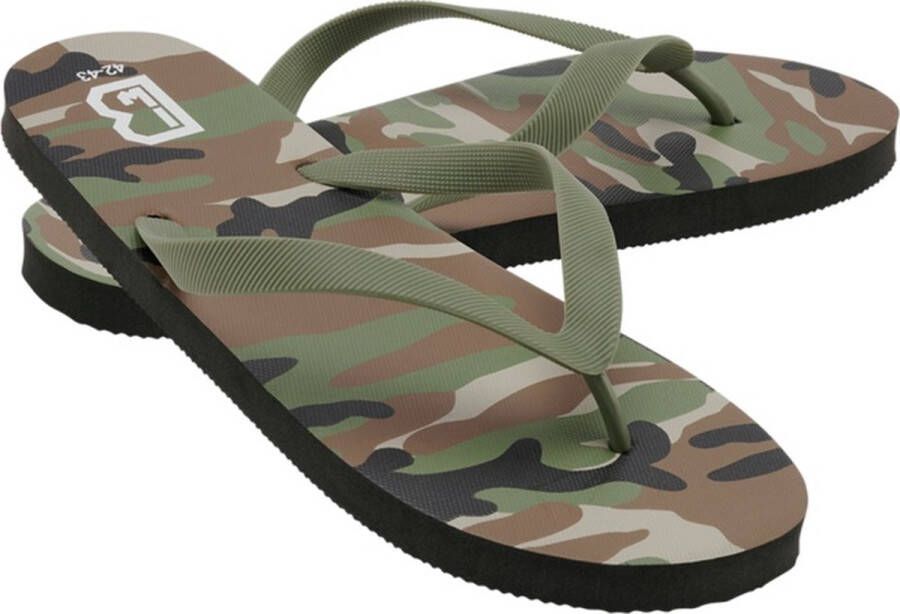 Brandit Teenslippers Flip Flops Beach Groen