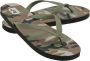 Urban classics Teenslippers Flip Flops 46 Shoes Beach Groen - Thumbnail 1