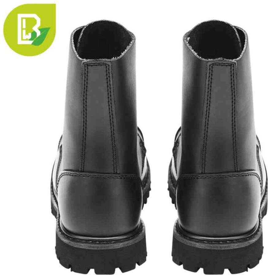 Brandit Vegantom 10 Eyelet Laarzen Laars zwart Polyurethaan Unisex Basics