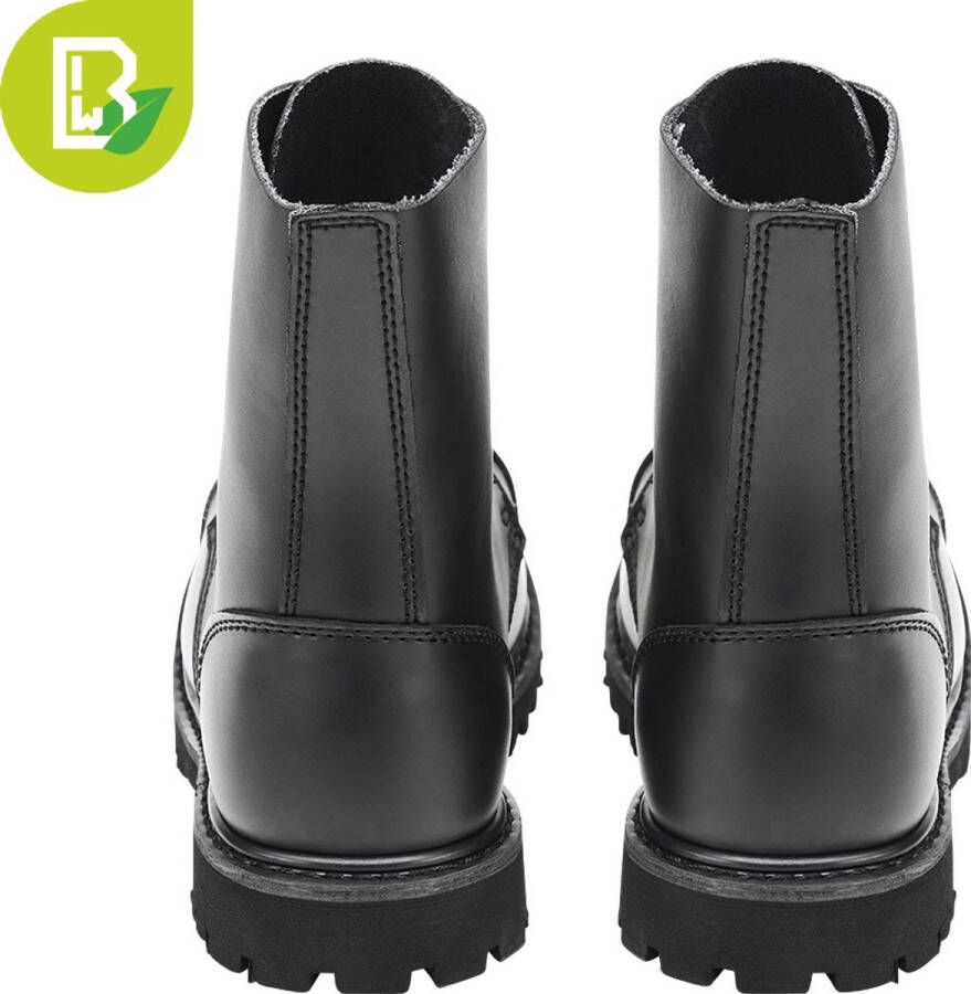 Brandit Vegantom 10 Eyelet Laarzen Laars zwart Polyurethaan Unisex Basics