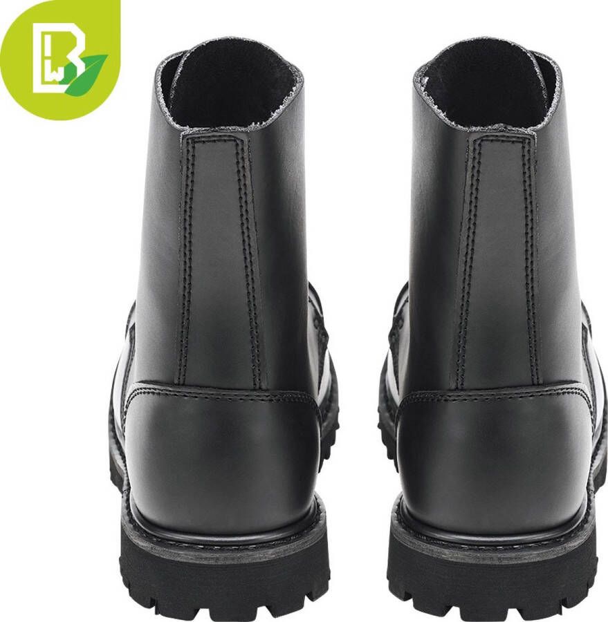 Brandit Vegantom 10 Eyelet Laarzen Laars zwart Polyurethaan Unisex Basics