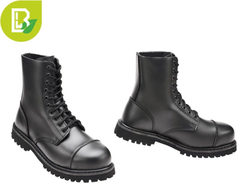 Brandit Vegantom 10 Eyelet Unisex Laars zwart