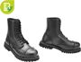 Brandit Vegantom 10 Eyelet Laarzen Laars zwart Polyurethaan Unisex Basics - Thumbnail 2