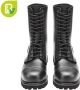 Brandit Vegantom 14-gaats laarzen Laars zwart Polyurethaan Unisex Basics Festival Gothic - Thumbnail 3