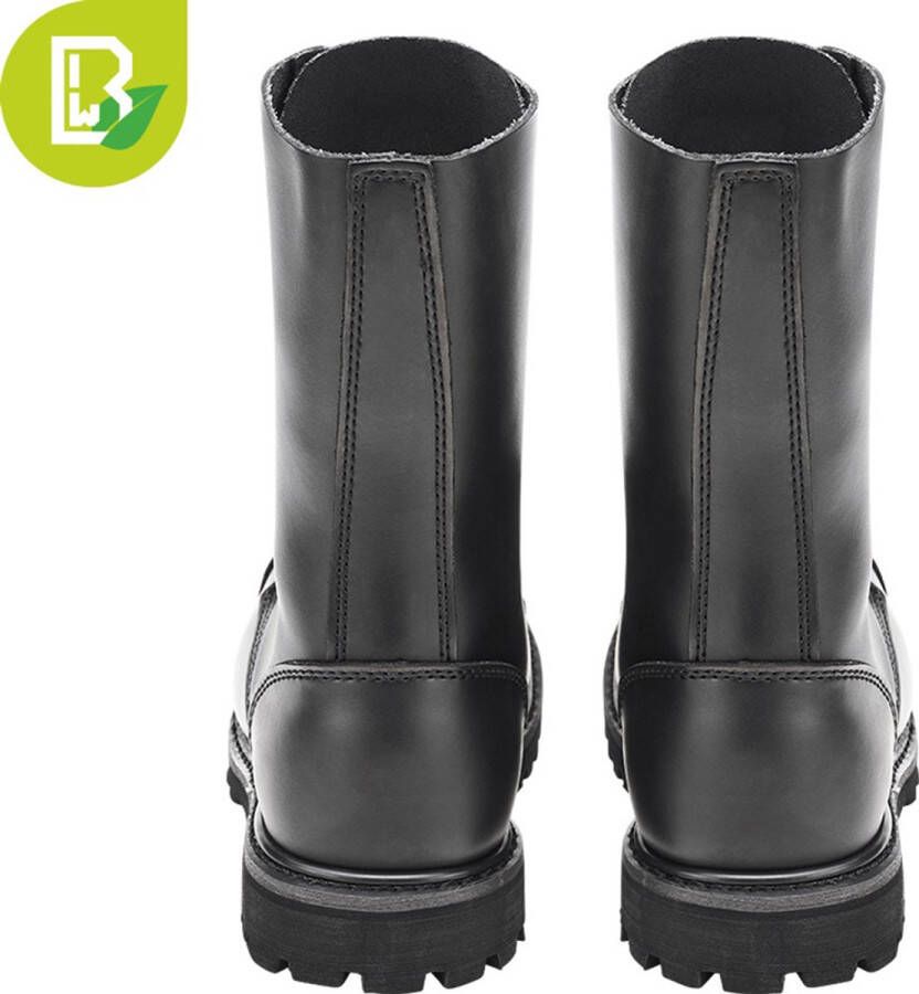 Brandit Vegantom 14-gaats laarzen Laars zwart Polyurethaan Unisex Basics Festival Gothic