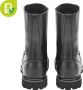 Brandit Vegantom 14-gaats laarzen Laars zwart Polyurethaan Unisex Basics Festival Gothic - Thumbnail 1