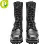 Brandit Vegantom 14-gaats laarzen Laars zwart Polyurethaan Unisex Basics Festival Gothic - Thumbnail 1