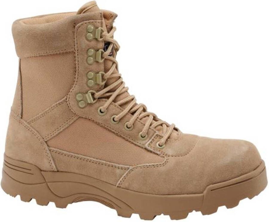 Brandit Tactical Wandelschoenen Beige Man