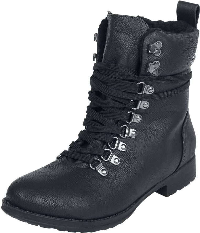 Brandit Winterboot Laars zwart-zwart Leer Dames Casual wear