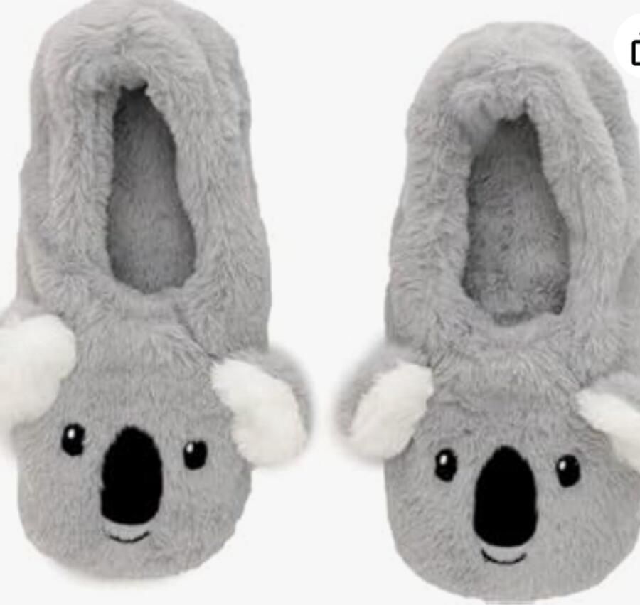 Brandlesss Magnetron Sloffen Verwarmde Sloffen Sokken -Grijs