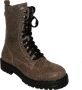 Braqeez Lana Lille suède enkelboots brons Multi Meisjes Suede All over print 36 - Thumbnail 2