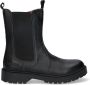 Braqeez Bowie Boot Chelsea boots Enkellaarsjes Meisjes Kids Zwart - Thumbnail 2