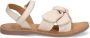 Braqeez Sam Sun leren sandalen ecru Meisjes Leer Effen 31 - Thumbnail 2