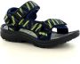 Braqeez sandalen donkerblauw Jongens Textiel Meerkleurig 25 - Thumbnail 6