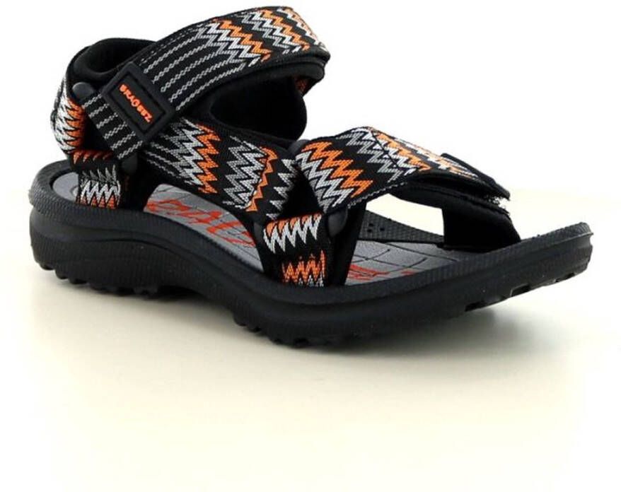 Braqeez Jongens Sandalen Jongens Sandalen zwart