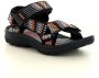 Braqeez sandalen zwart Jongens Textiel Meerkleurig 33 - Thumbnail 2