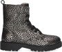 Braqeez 424552-992 Meisjes Veterboots Grijs Suède Veters - Thumbnail 2