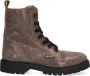 Braqeez 424552-998 Meisjes Veterboots Multicolor Suède Veters - Thumbnail 1