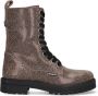 Braqeez 424558-908 Meisjes Veterboots Multicolor Suède Veters - Thumbnail 3