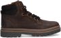 Braqeez 424920-517 Jongens Veterboots Bruin Leer Veters - Thumbnail 2