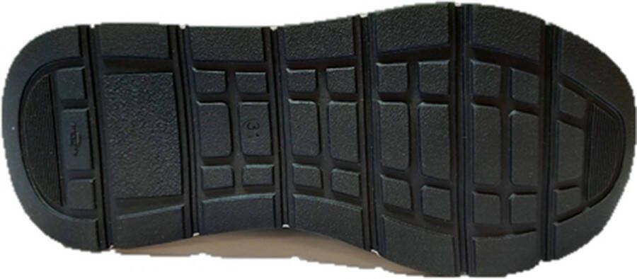 Braqeez Ravi Rio Hoge sneakers Leren Sneaker Groen - Foto 12