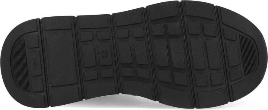 Braqeez Ravi Rio Hoge sneakers Leren Sneaker Groen - Foto 13