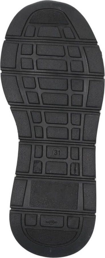 Braqeez Ravi Rio Hoge sneakers Leren Sneaker Groen - Foto 14