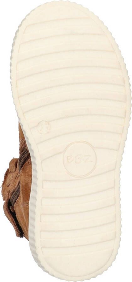 Braqeez 422634 413 Meisjes Veterboots Bruin Suède Veters - Foto 6