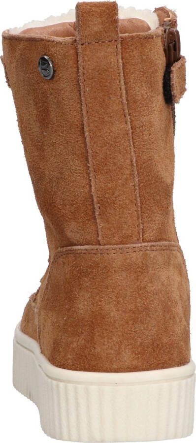 Braqeez 422634 413 Meisjes Veterboots Bruin Suède Veters - Foto 7