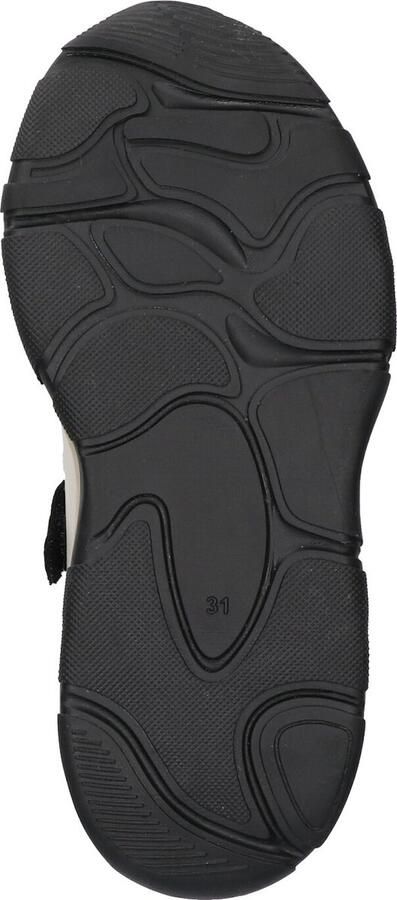 Braqeez 422760-471 Meisjes Lage Sneakers Roze Beige Leer Veters - Foto 8