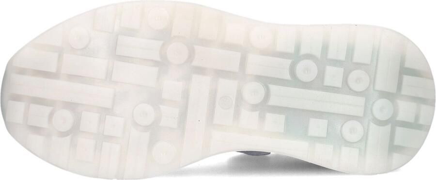 Braqeez 423272-159 Meisjes Lage Sneakers Groen Wit Oranje Print Nubuck Veters - Foto 10