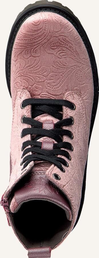 Braqeez Beau Boot Boots Meisjes Roze