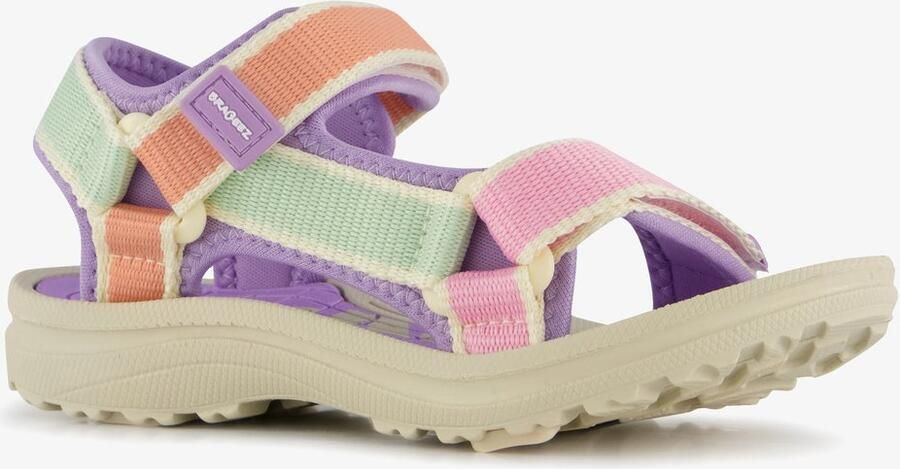 Braqeez meisjes sandalen pastel Roze