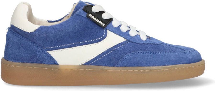 Braqeez Gyan Gum Sneaker blauw