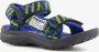 Braqeez Sky Sport sandalen kobaltblauw Jongens Textiel Meerkleurig 26 - Thumbnail 7