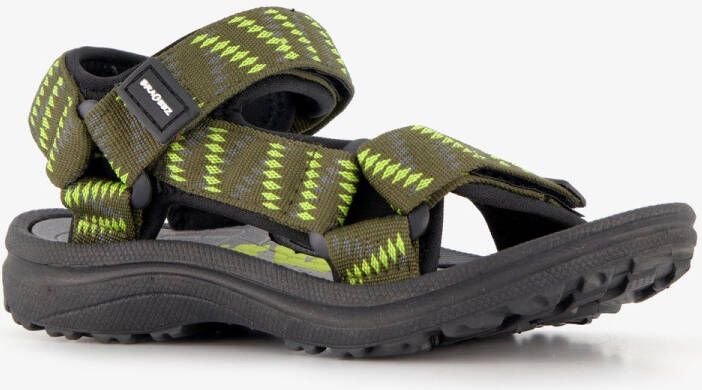 Braqeez jongens sandalen donkergroen