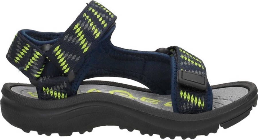 Braqeez Jongens Sandalen Jongens Sandalen Blauw
