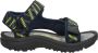Braqeez sandalen donkerblauw Jongens Textiel Meerkleurig 25 - Thumbnail 2