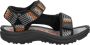 Braqeez sandalen zwart Jongens Textiel Meerkleurig 25 - Thumbnail 2