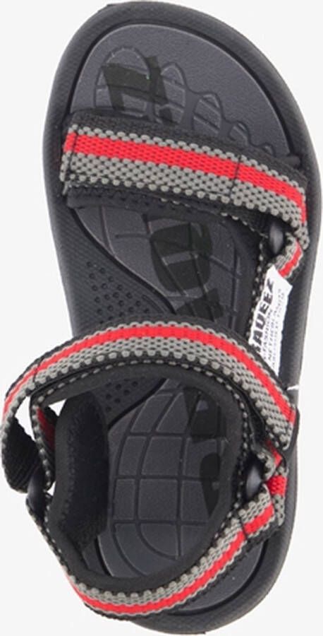 Braqeez Sky Sport sandalen grijs Jongens Textiel Meerkleurig 25 - Foto 5