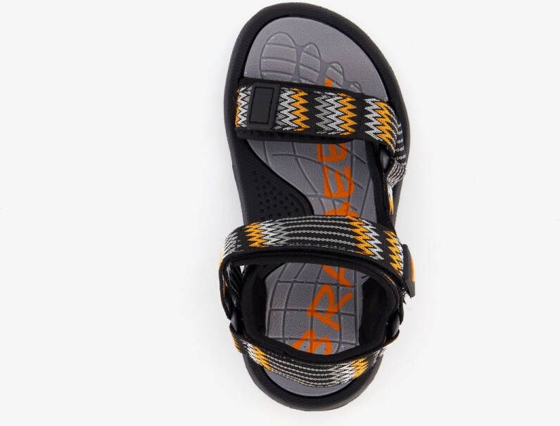 Braqeez Sky Sport sandalen kobaltblauw Jongens Textiel Meerkleurig 29