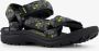 Braqeez jongens sandalen zwart groen - Thumbnail 2