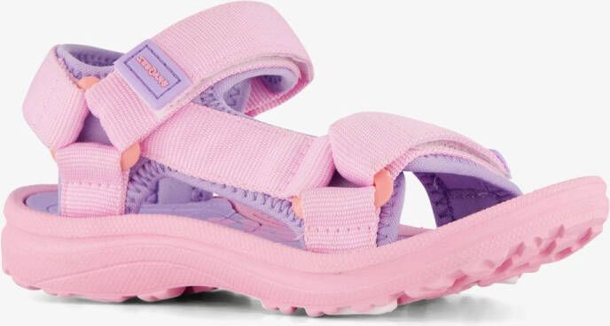 Braqeez meisjes sandalen pastel roze paars
