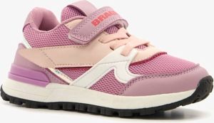 Braqeez meisjes sneakers met roze details Uitneembare zool