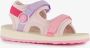 Braqeez meisjes watersandalen roze lila - Thumbnail 1