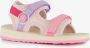 Braqeez meisjes watersandalen roze lila - Thumbnail 2