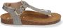 Braqeez Sammy Spain Meisjes Sandalen Goud Leer Gesp - Thumbnail 1