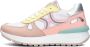 Braqeez Vita Vienna Lage sneakers Leren Sneaker Meisjes Wit - Thumbnail 2