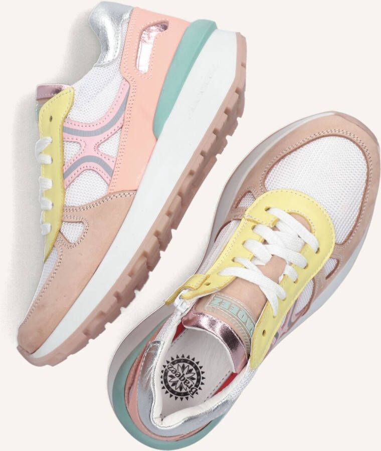 Braqeez Vita Vienna Lage sneakers Leren Sneaker Meisjes Wit - Foto 2